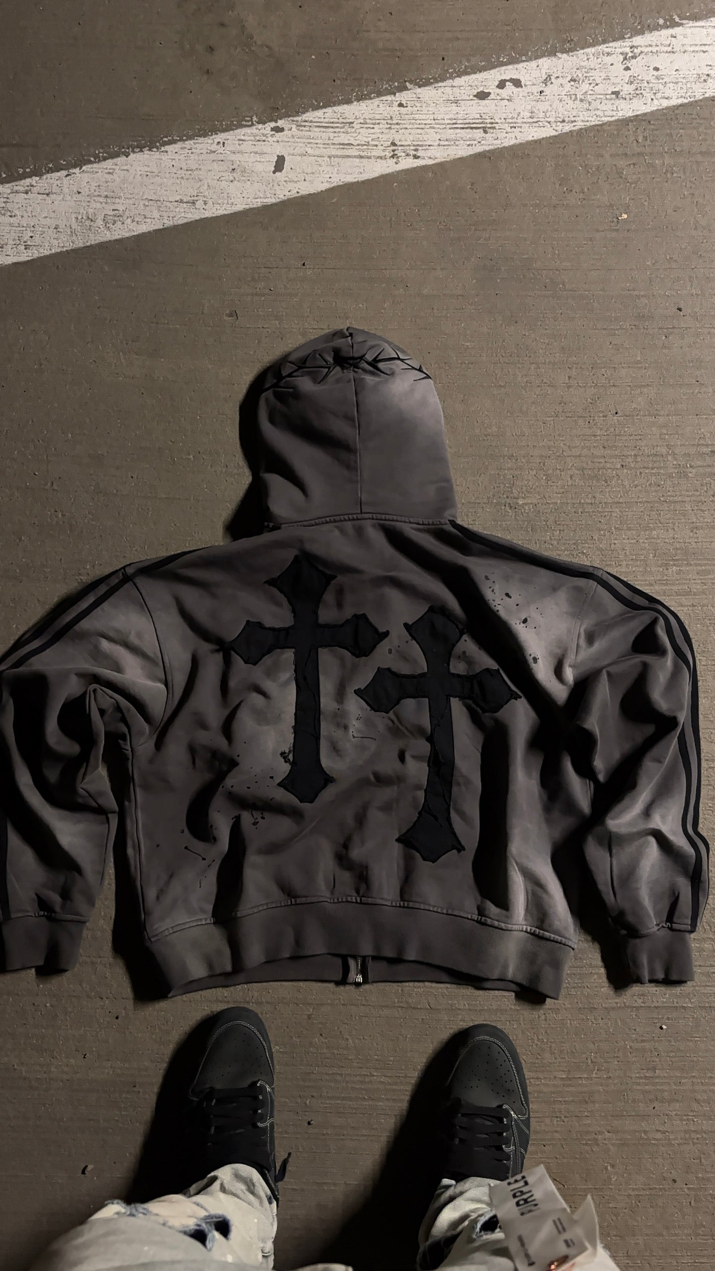 Surrender Zip-Up Hoodie