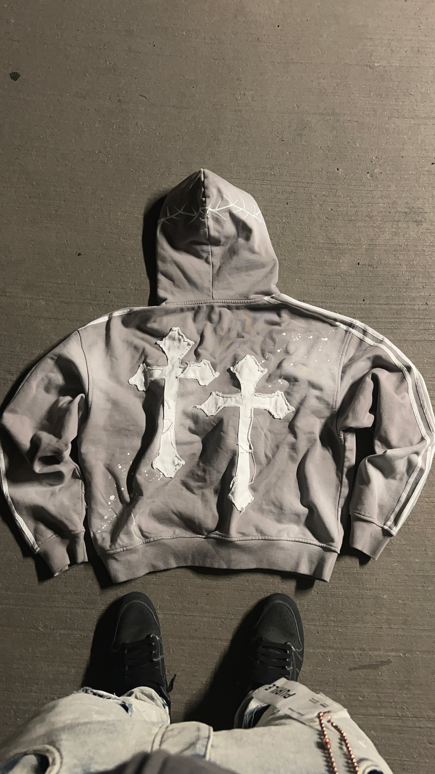 Surrender Zip-Up Hoodie