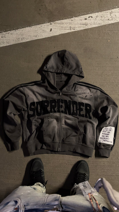 Surrender Zip-Up Hoodie