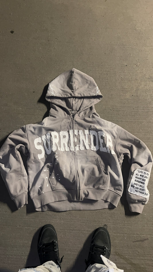 Surrender Zip-Up Hoodie